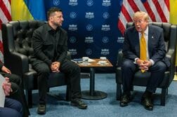 ウ大統領、米交渉団と近く会合へ　トランプ氏「戦争終結望む」
