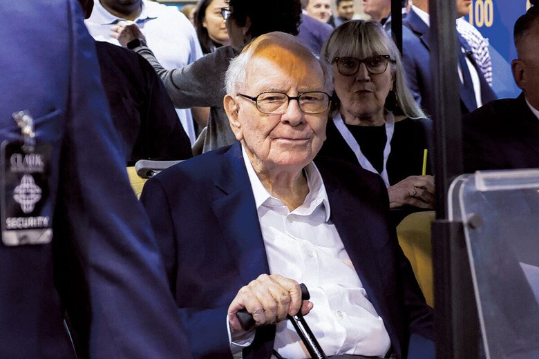 バフェット（上）率いる投資会社はアルファベット株を新規に取得　SCOTT MORGANｰREUTERS