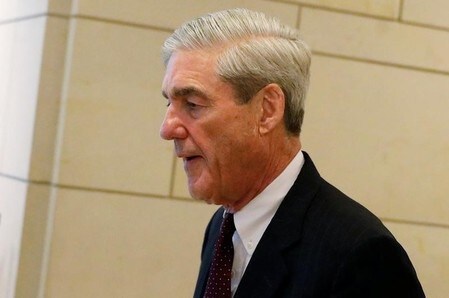 　７月１８日、米大統領選へのロシア政府介入疑惑を巡り、民主党の有力議員ダイアン・ファインスタイン氏はトランプ大統領の長男ドナルド・トランプ・ジュニア氏などの議会証言を、同問題を捜査しているロバート・モラー特別検察官（写真）が承認したと明らかにした。６月撮影（２０１７年　ロイター/Aaron P. Bernstein）