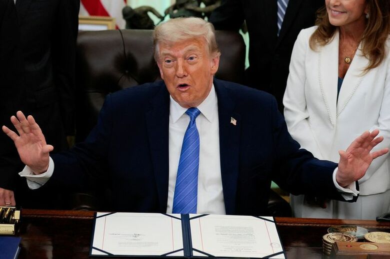 トランプ米大統領。ホワイトハウスで6月10日撮影。REUTERS/Evan Vucci
