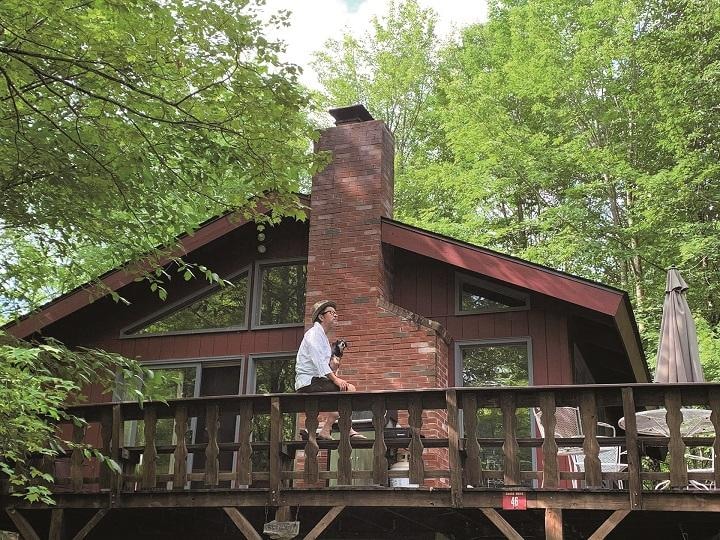 山荘での「新しい日常」は未来に向かう一歩　SENRI OE