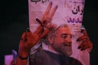 イラン保守強硬派、抵抗継続へ　穏健ロウハニ大統領と対立激化か