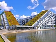 建築が温室効果ガスを出す?　｢CO2e｣削減で暮らしを変えるユニークな北欧建築の最前線