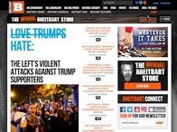 トランプ次期大統領とともに躍進する右派ニュースサイト「Breitbart」