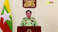 ミャンマー軍司令官、全土に広がるデモをけん制　再選挙と権限移譲を約束　