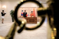 中国「戦勝70周年」行事は韓国外交への踏み絵