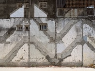 【写真特集】壁の「傷痕」に刻まれた 消えゆく都市の歴史〜台湾