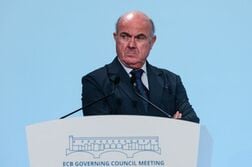 ＥＣＢ副総裁、利上げ判断に慎重姿勢　紛争の影響「6月まで見極め必要」