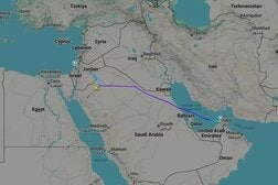 パイロット同士がけんか、UAE発イスラエル行きの航空機がサウジに進路変更