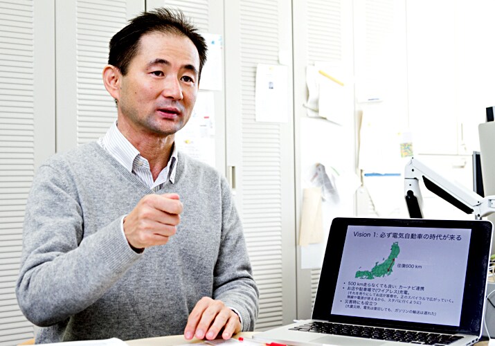 東北大学原子分子材料科学高等研究機構准教授 一杉太郎さん