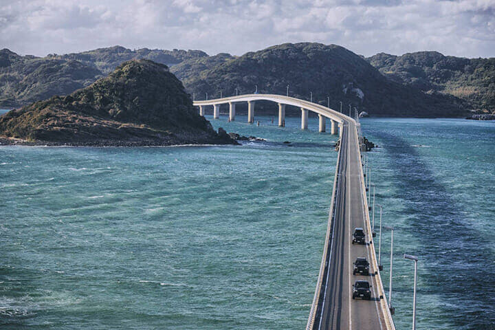 DEFENDERでめぐる山陽、山陰、九州、沖縄の旅