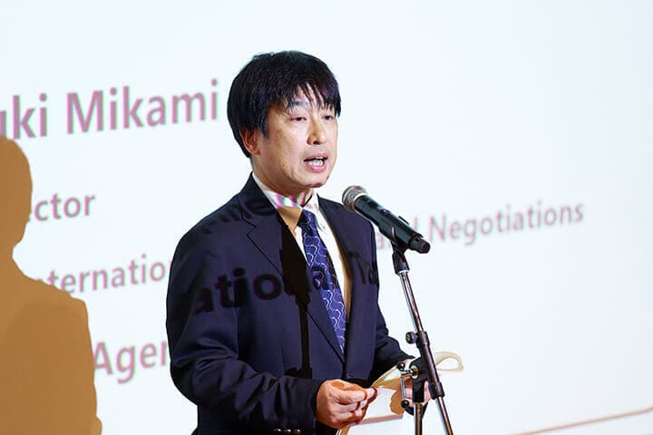 国税庁の三上悦幸氏