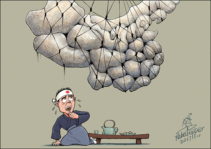 ©2017 REBEL PEPPER/WANG LIMING FOR NEWSWEEK JAPAN