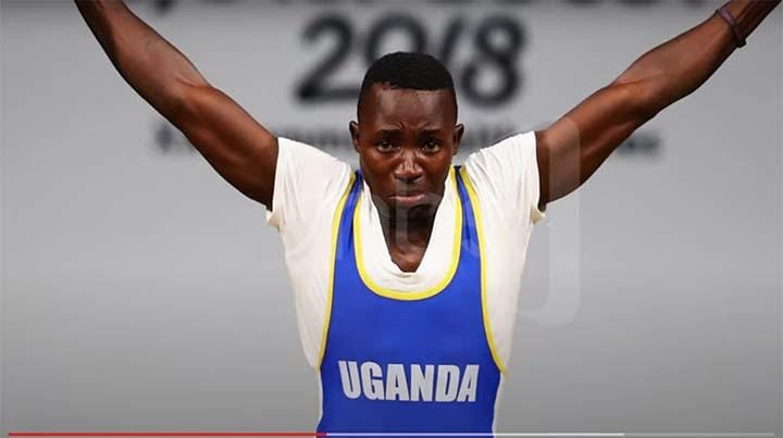 2018年にオーストラリアで開催されたコモンウェルス・ゲームズに出場したジュリアス・セチトレコ選手　 Next Media Uganda-YouTube