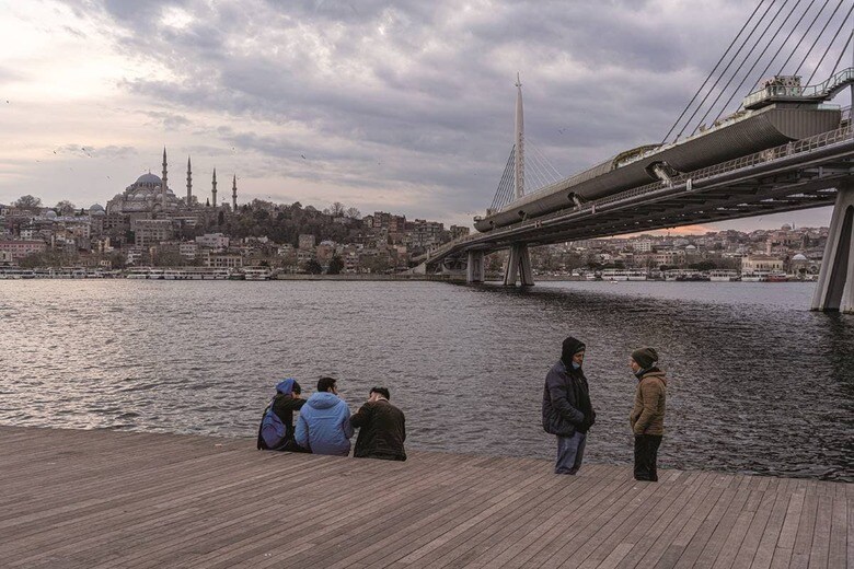 エルドアン政権が続く限りトルコの未来に希望を持てない？（イスタンブール） ERHAN DEMIRTASーNURPHOTO／GETTY IMAGES