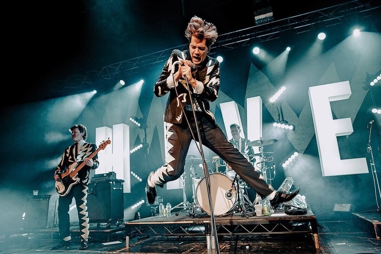 ザ・ハイヴスは退屈とは無縁の熱いパフォーマンスで世界中のファンを魅了し続ける　MIKE LEWIS PHOTOGRAPHYｰREDFERNS/GETTY IMAGES