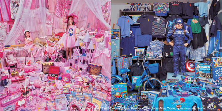 男は青、女はピンク、って誰が決めた？