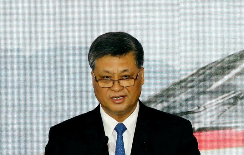 新疆ウイグル自治区の書記に就任した馬興瑞（写真は2018年）　Tyrone Siu-REUTERS