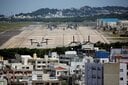 米海兵隊普天間飛行場（2018年3月撮影）　Issei Kato/File Photo-REUTERS