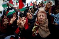 米エルサレム首都認定で混乱　ガザでパレスチナ人とイスラエル軍が衝突