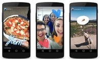 企業が群がる、インスタの消える動画「ストーリーズ」の威力