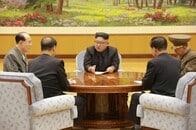 北朝鮮の金正恩指導部に亀裂?　最側近の軍司令官を処罰