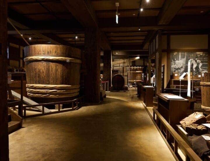 菊正宗酒造記念館の「酒造展示室」