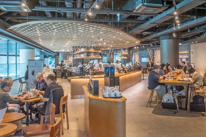 スターバックス ザ・鐘路（チョンノ）R店
