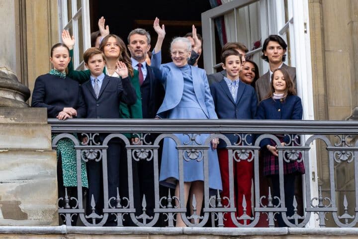 デンマーク王室一家