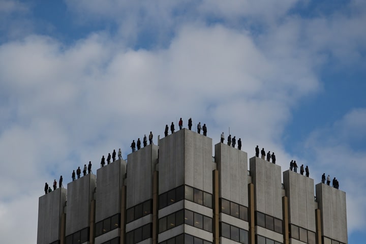 45歳以下のイギリス人男性の死因トップは自殺　Hannah McKay-REUTERS