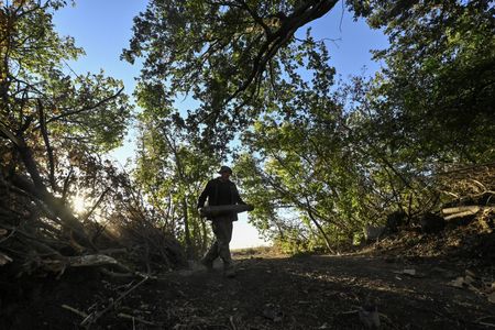 ウクライナ北東部の都市ハリコフが８日、ロシア軍の攻撃を受け、民間人少なくとも２人が死亡、子ども１人を含む３０人以上が負傷した。写真はハリコフで９月撮影（２０２４年　ロイター/Stringer）