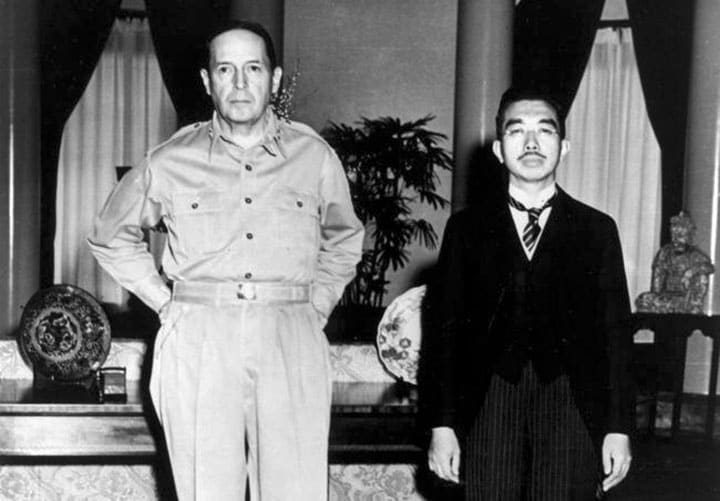 戦後の日本はアメリカへの恭順の意を示すことで経済繁栄を謳歌してきた　PUBLIC DOMAIN