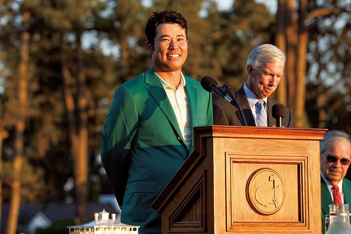 寡黙な松山の振る舞いはアジア人の地位向上につながるか　MIKE SEGAR-REUTERS