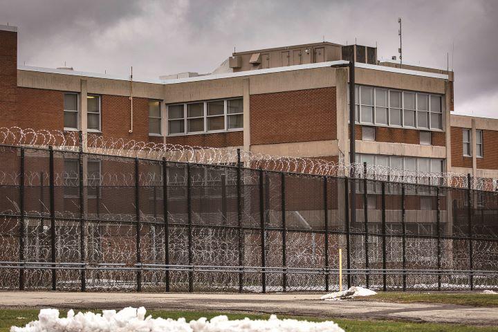 ペンシルベニア州の刑務所では昨冬、クラスターが発生した　MARANIE R. STAABｰREUTERS