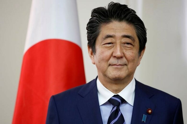 ６月１１日、１０日投開票された新潟県知事選で自民、公明両党が支持する前海上保安庁次長の花角英世氏が、野党５党など推薦の元県議、池田千賀子氏らを破り初当選した。写真は安倍首相。イスラエルのエルサレムで５月撮影（２０１８年　ロイター／Reuters）