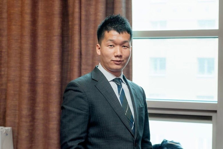 蟹江研究室の卒業生で現JICA職員の林 研吾さん