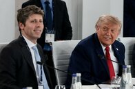 トランプ氏、オープンＡＩのアルトマン氏と非公開会談＝報道