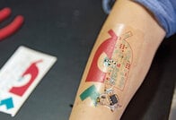 「電子タトゥー」は究極のウエアラブル