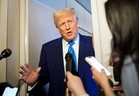 トランプ大統領「時には薬飲む必要」...意図的に相場急落を引き起こしているわけではない