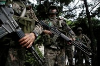 習近平、苦々しい思い：米韓合同軍事演習