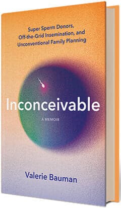 バレリー・バウマンの新著『想定外のこと(Inconceivable)』