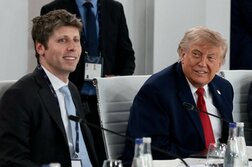 トランプ氏、オープンＡＩのアルトマン氏と非公開会談＝報道
