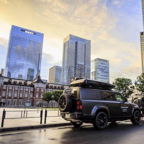 DEFENDER EXPERIENCE NORTH SOUTH TOUR