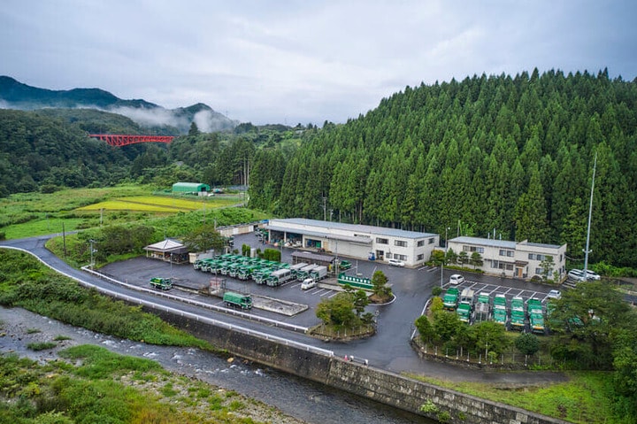 宮城衛生環境公社の本社社屋