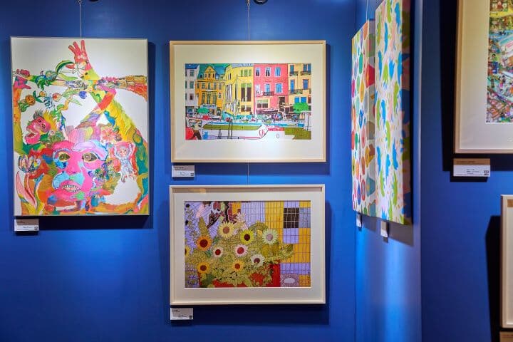 パラアーティストによる作品