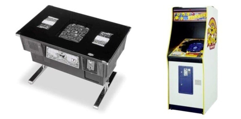 パックマンのゲーム機