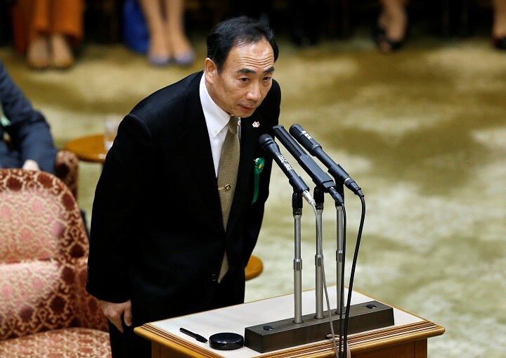森友学園問題、籠池理事長が証人喚問で証言　Issei Kato-REUTERS