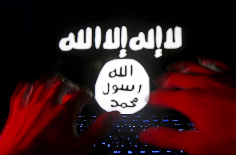 ISISはネット利用をますます加速させている　Dado Ruvic-REUTERS