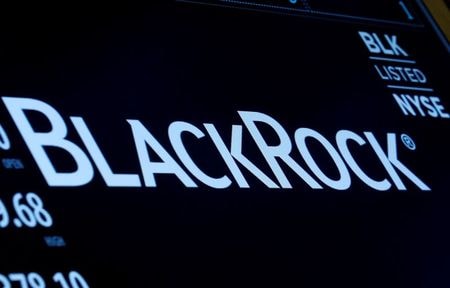米資産運用大手ブラックロックのマネジングディレクター、アメール・ビサット氏は１日、新型コロナウイルス感染拡大の影響で、世界経済が今年上期に１１％縮小し、経済生産が６兆ドル失われる可能性があるとの見通しを示した。ニューヨーク証券取引所で２０１７年３月撮影（２０１９年　ロイター/Brendan McDermid）