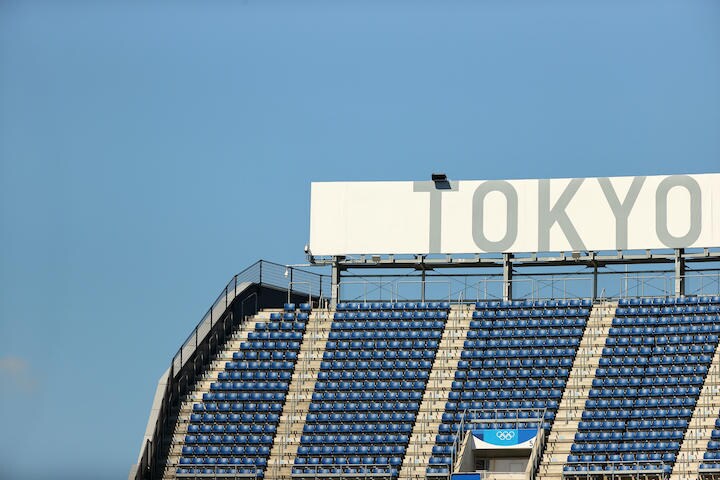 イギリスやアメリカのスポーツイベントでは観客を入れているのに（4月4日　横浜スタジアム）　　Jorge Silva-REUTERS